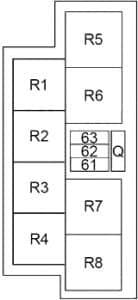 2013 Infiniti M37 fuse box diagram