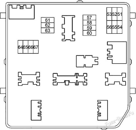 2016 nissan rogue fuse for cigarette lighter 2016 Nissan Rogue fuse box diagram