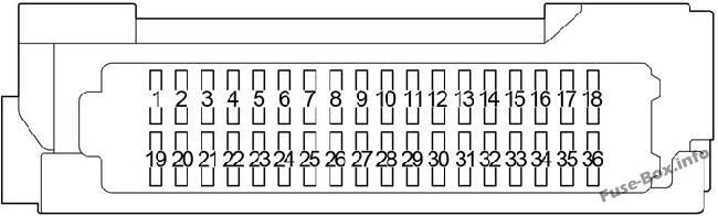 2016 toyota prius cigarette lighter fuse location 2016 Toyota Prius fuse box diagram