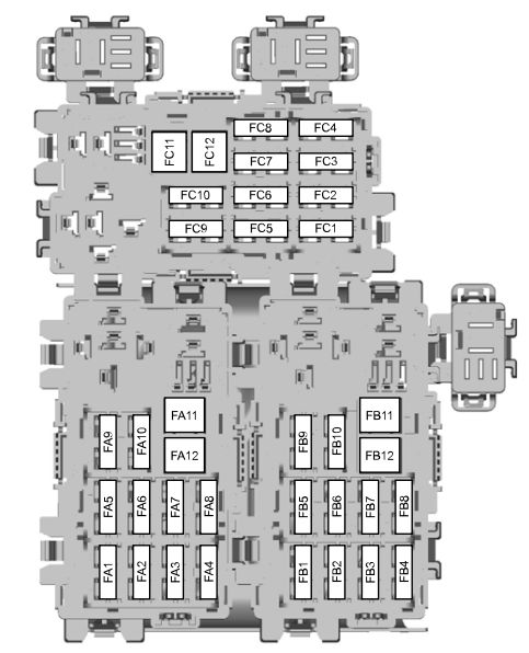 ford mondeo mk4 cigarette lighter fuse 2010 Ford Mondeo Cigarette lighter fuse