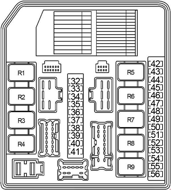 2012 nissan sentra cigarette lighter fuse 2012 Nissan Sentra fuse box diagram
