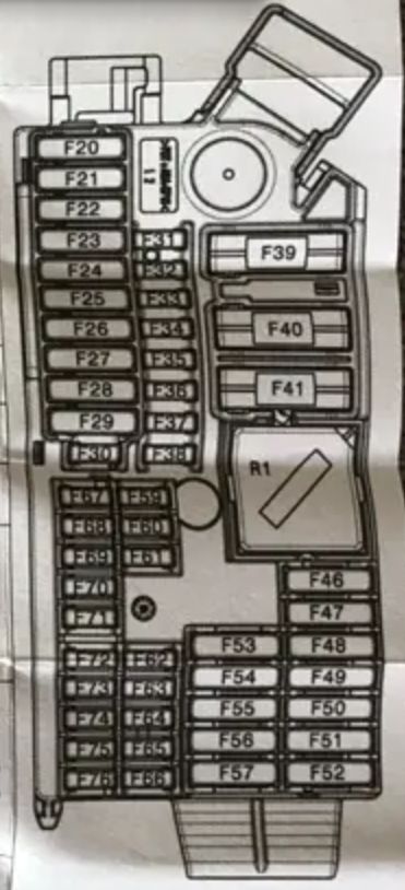 2023 BMW X3 Cigarette lighter fuse
