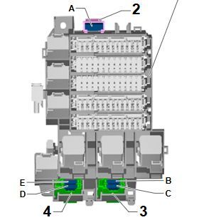 vw touareg cigarette lighter fuse location 2023 Volkswagen Touareg Cigarette lighter fuse