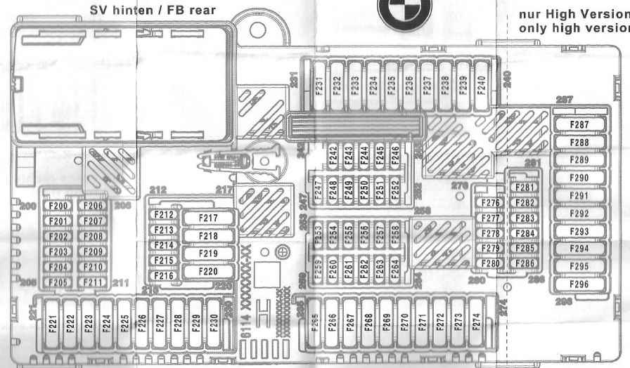 bmw g20 cigarette lighter fuse 2021 G20 BMW M340 fuse box diagram