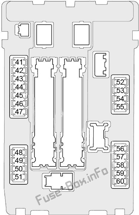 2008 Infiniti G35 Cigarette lighter fuse