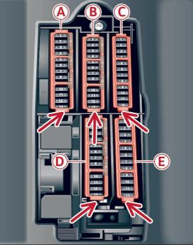 audi q5 cigarette lighter fuse location 2021 Audi Q5 Cigarette lighter fuse