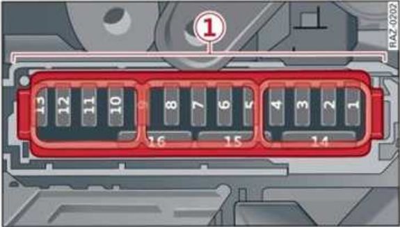 2022 Audi Q8 fuse box diagram