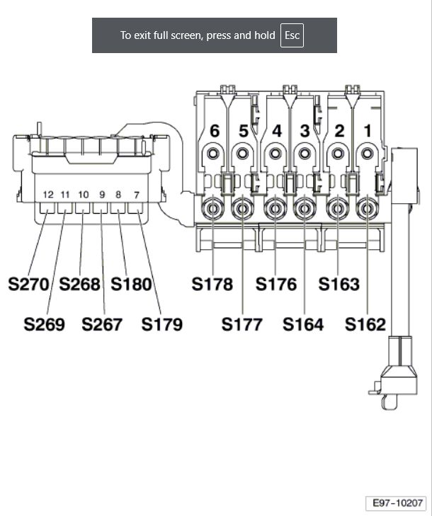 2008 Seat Ibiza 6l fuse box diagram