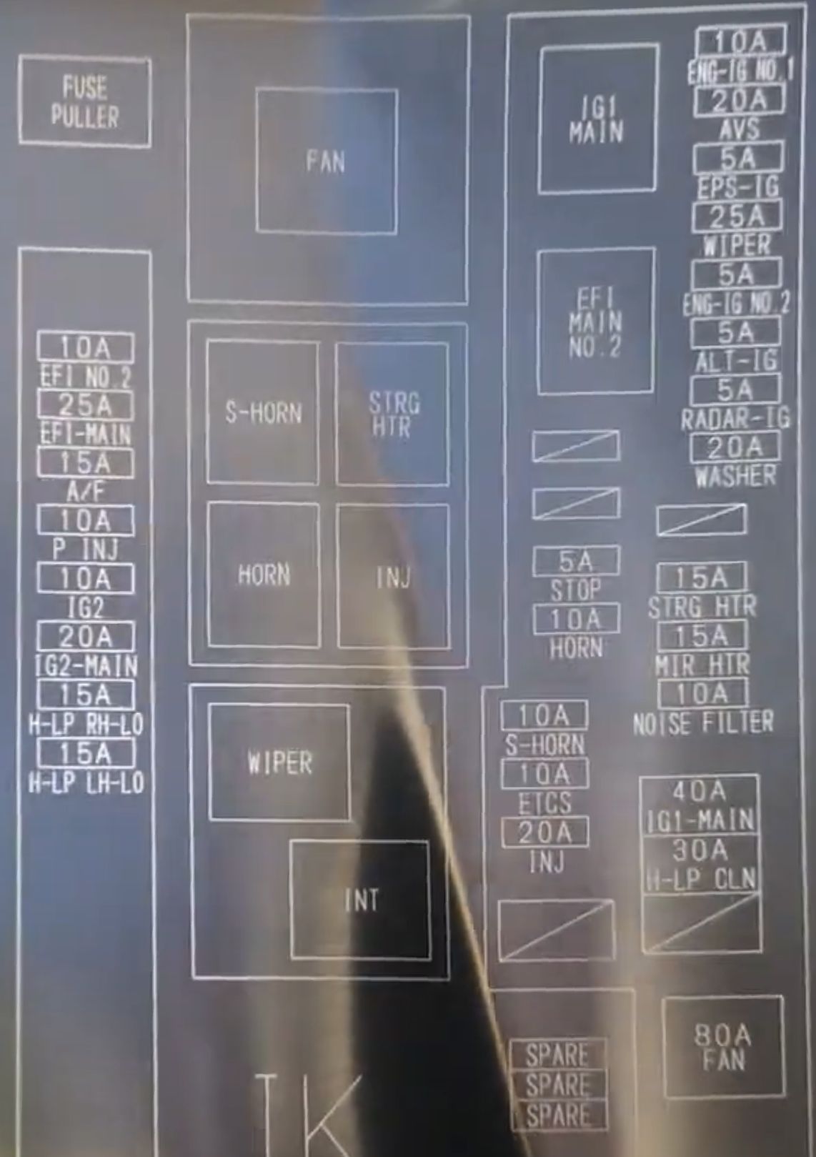 2015 lexus is250 cigarette lighter fuse 2015 Lexus IS 250 fuse box diagram