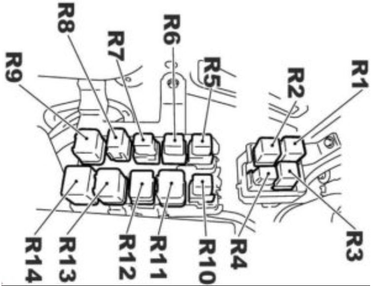 nissan x trail cigarette lighter fuse location 2007 Nissan X-Trail fuse box diagram