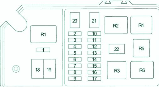 cigarette lighter toyota hilux fuse box diagram 1999 N140, N150, N160, N170 Toyota Hilux Cigarette lighter fuse