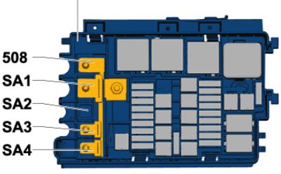 2016 vw jetta fuse diagram cigarette lighter 2016 Volkswagen Jetta fuse box diagram