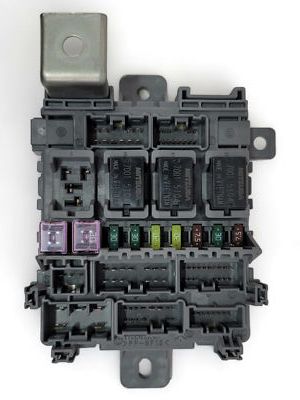 2005 Acura RL fuse box diagram
