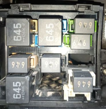 2012 Audi Q3 Cigarette lighter fuse