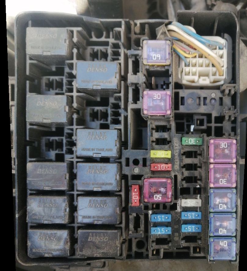 2018 Suzuki Baleno Fog light fuse