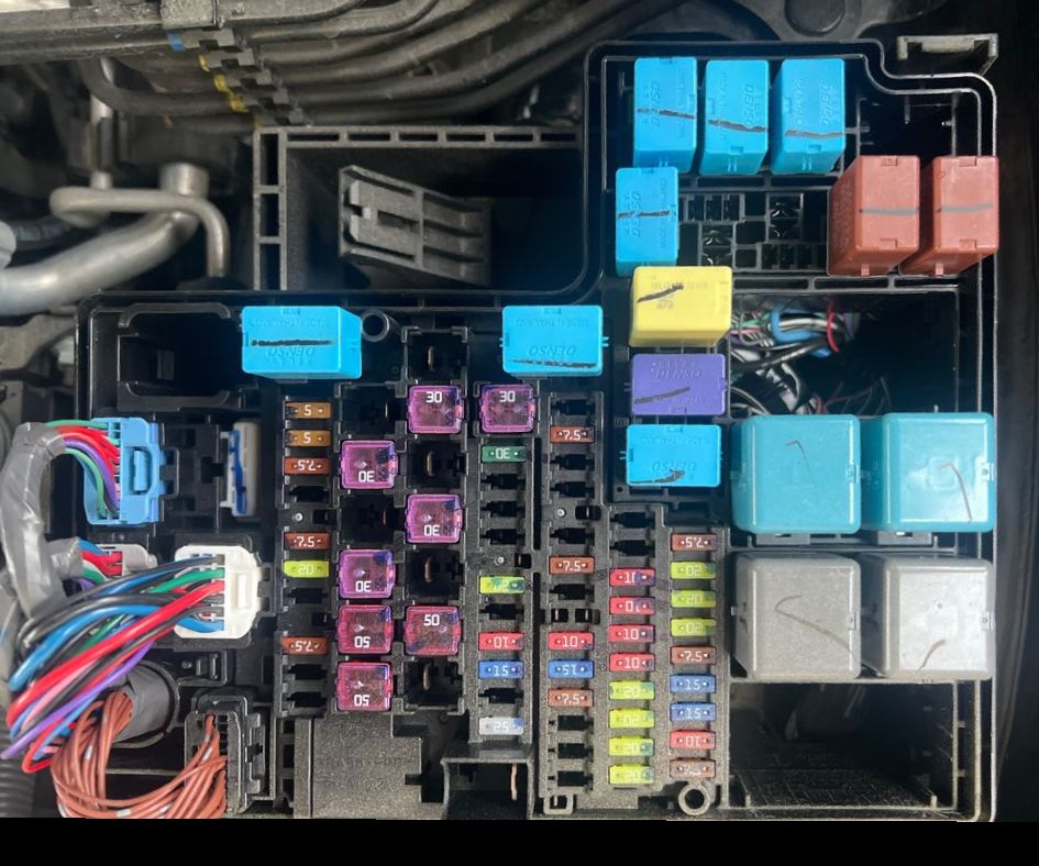 Toyotum Tundra Fuse Box Diagram Complete Wiring Schemas