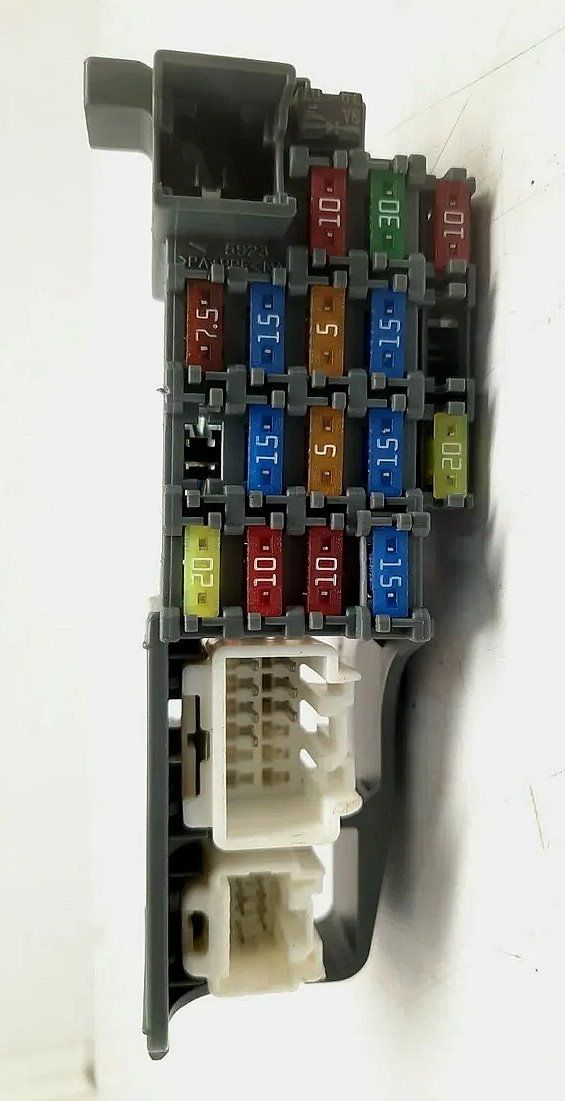 mazda 6 cigarette lighter fuse 2011 Hatchback Mazda Mazda6 Cigarette lighter fuse