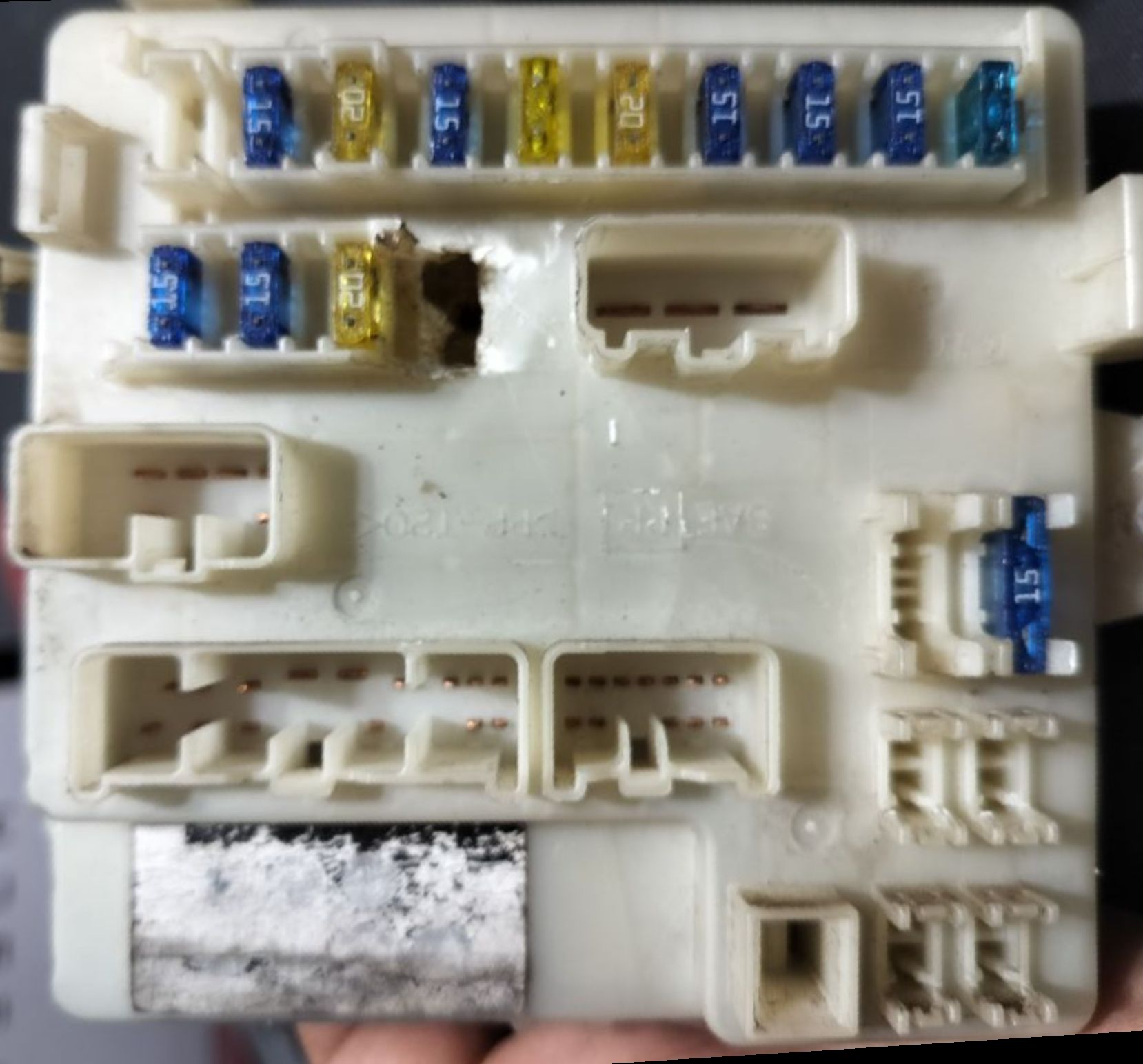 cigarette lighter fuse suzuki swift 2000 Suzuki Swift Cigarette lighter fuse