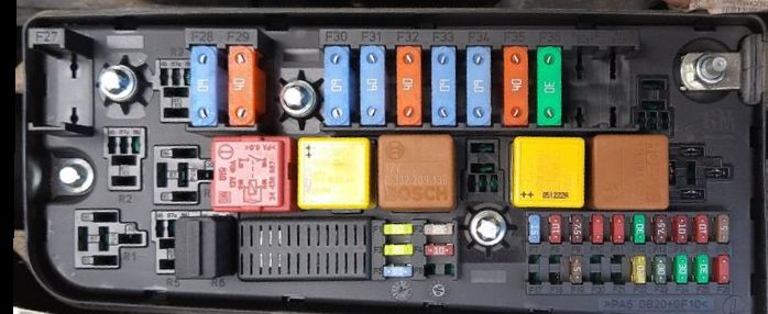 vectra c cigarette lighter fuse 2002 C Opel Vectra fuse box diagram