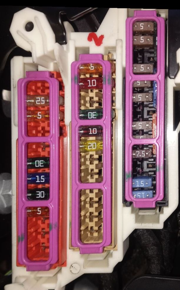 audi a6 c7 cigarette lighter fuse location 2015 Audi A6 fuse box diagram
