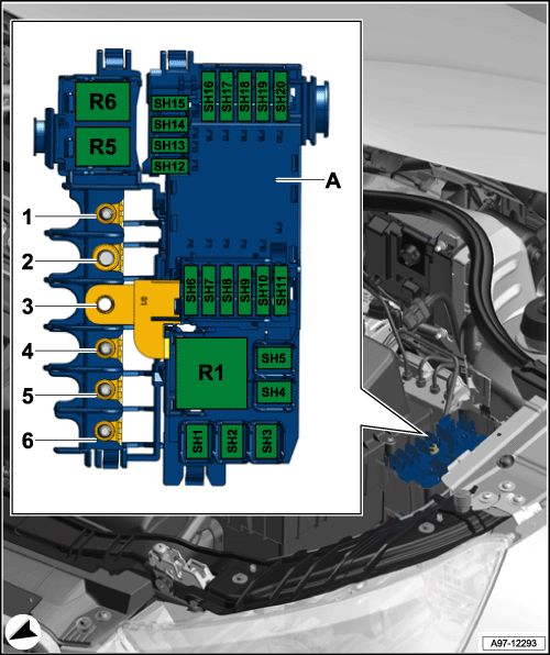 audi a1 cigarette lighter fuse 2012 Audi A1 fuse box diagram